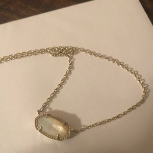 Kendra Scott Elsa Pendant Gold